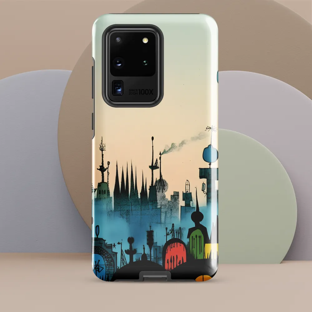 Whimsical Cityscape