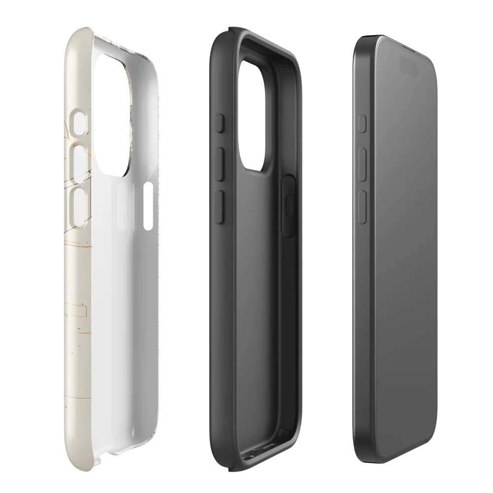 Ethereal Architectures | Phone Case |  15 Pro | Tough Case | Glossy