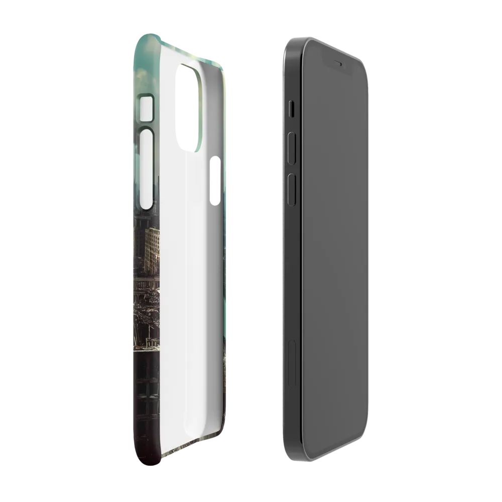 Urban Ruins: A Futuristic Reflection