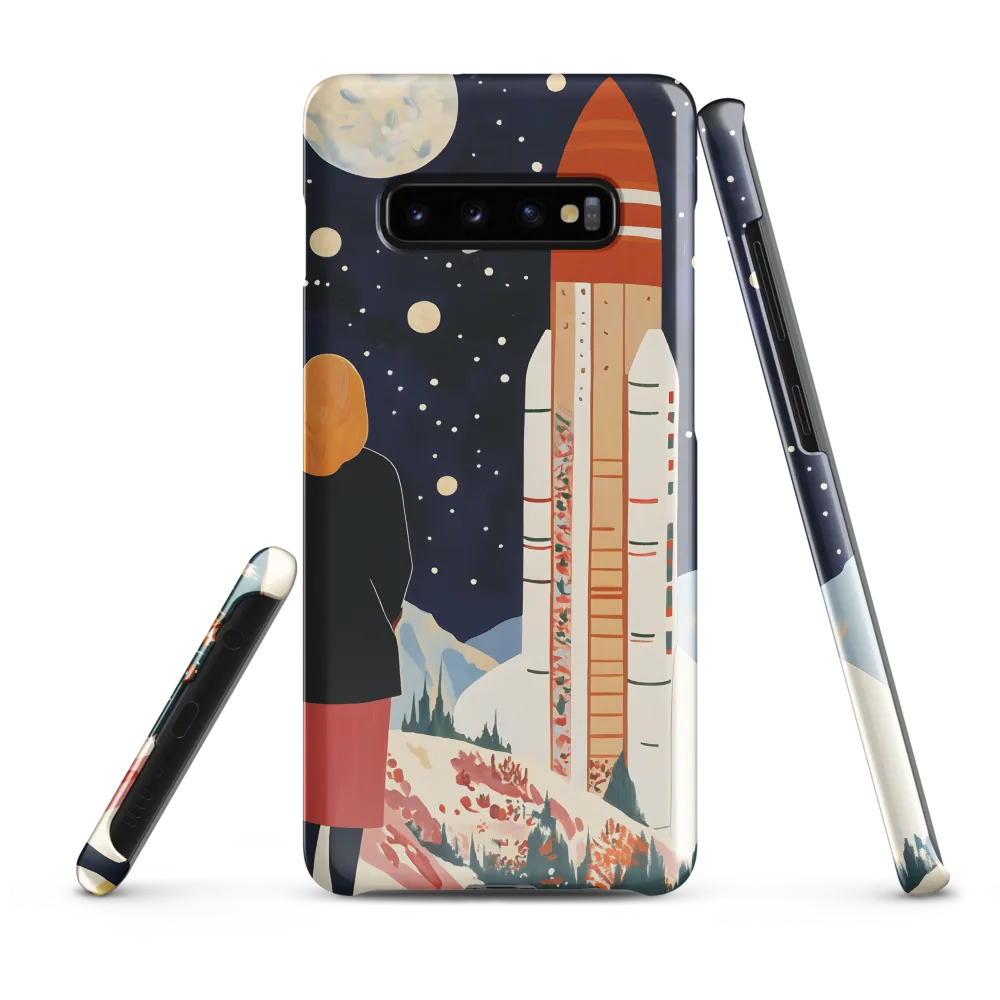 Journey to the Stars | Phone Case |  S10 Plus | Snap Case | Glossy