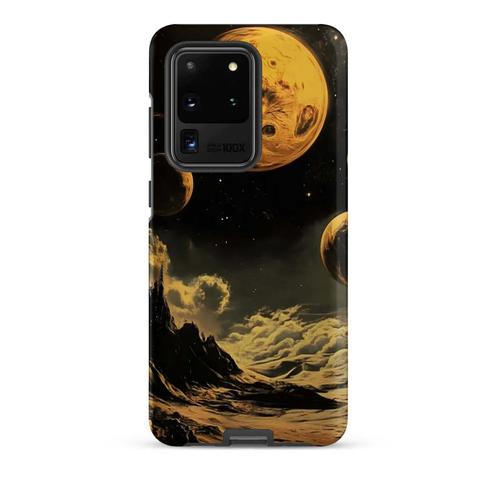 Celestial Majesty | Phone Case |  S20 Ultra | Tough Case | Matte