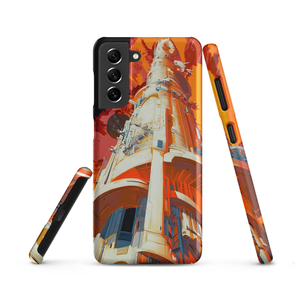 Ascendancy of the Tower | Phone Case |  S21 | Snap Case | Matte