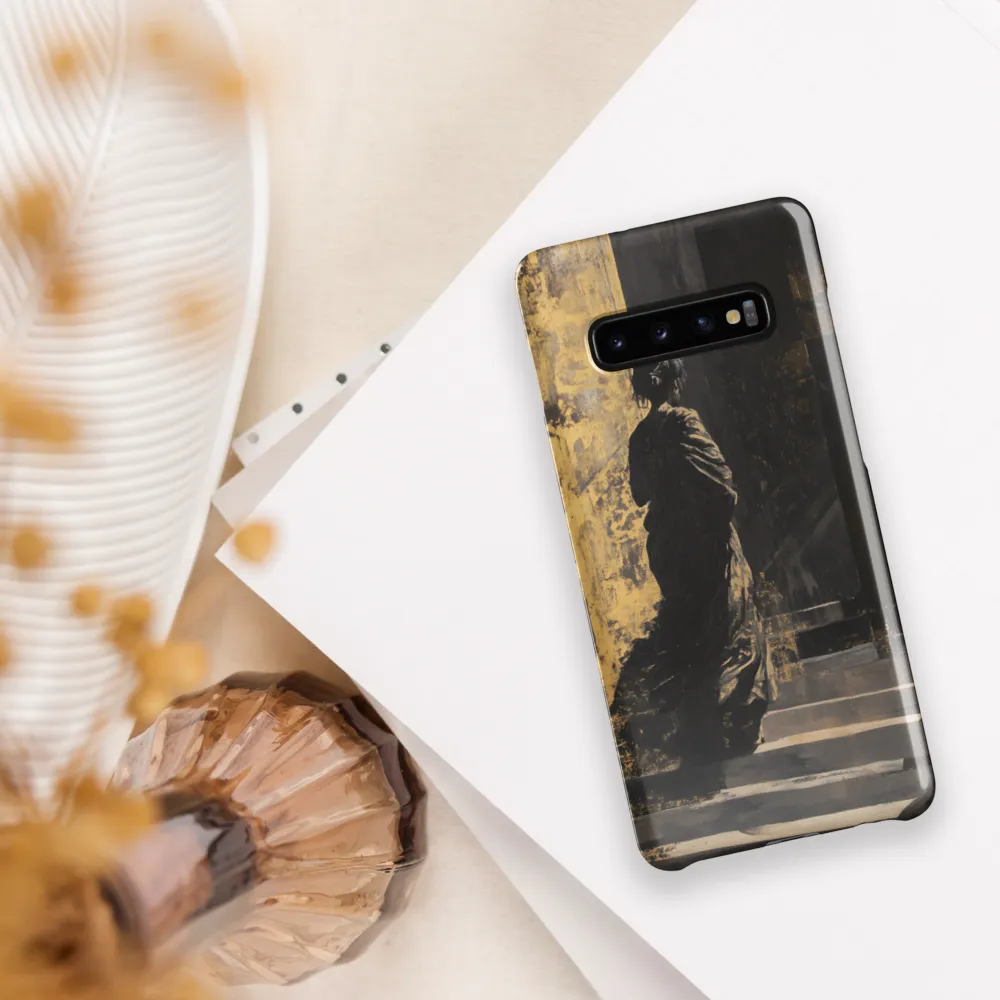 Ascending Shadows | Phone Case |  S10 Plus | Snap Case | Glossy