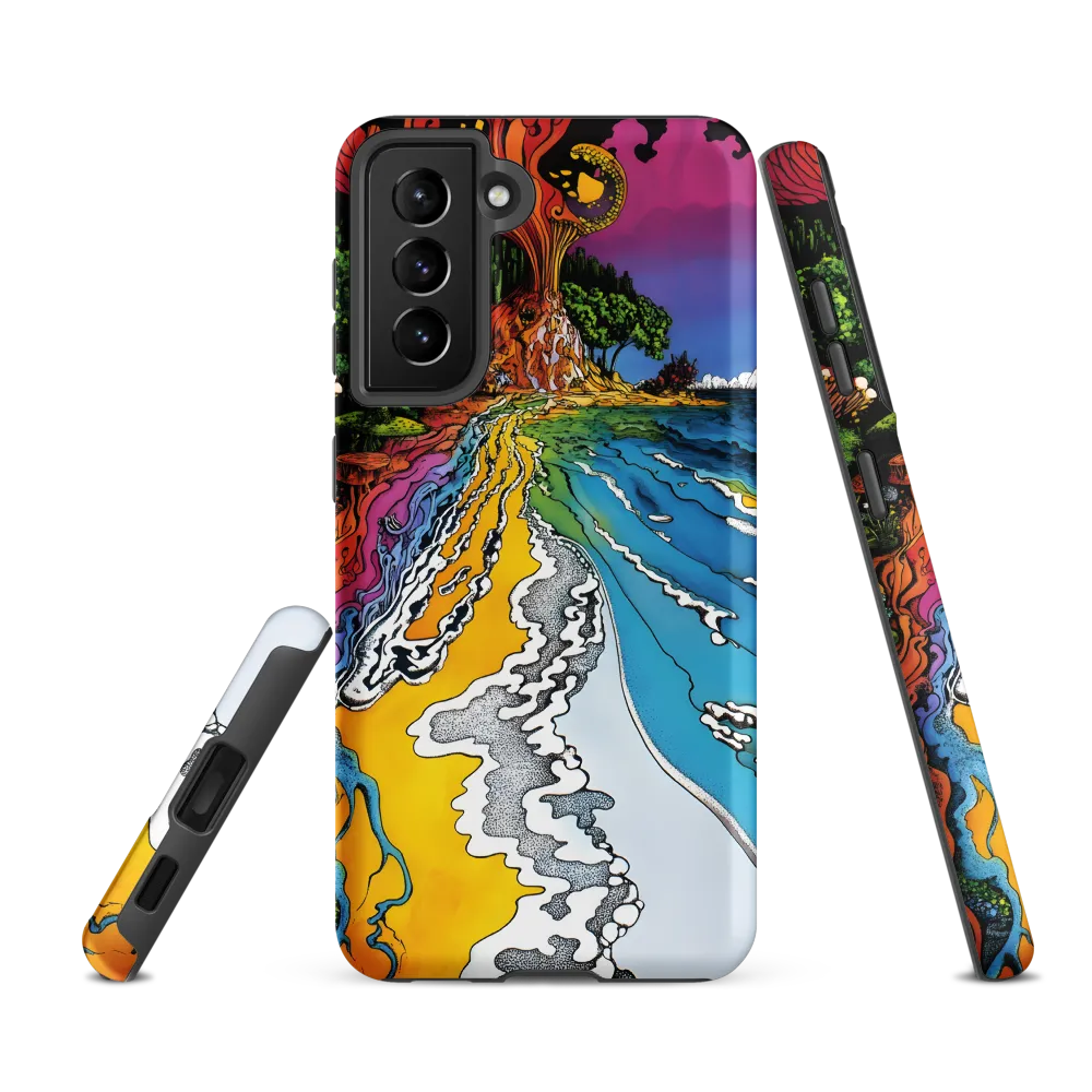 Ethereal Flow: A Psychedelic Landscape