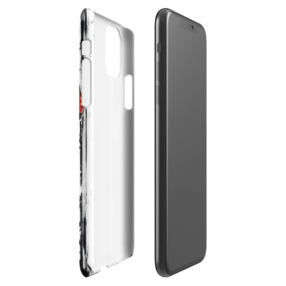 The Edgy Elegance | Phone Case |  11 Pro Max | Snap Case | Matte