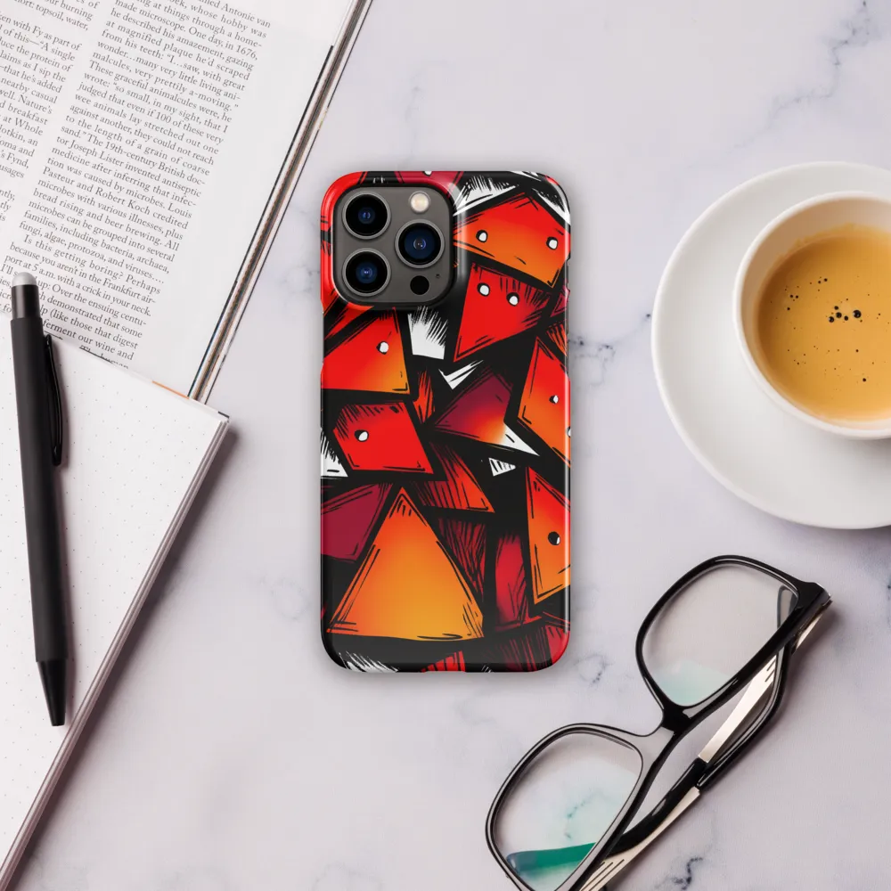 Dynamic Geometry of Red and Orange