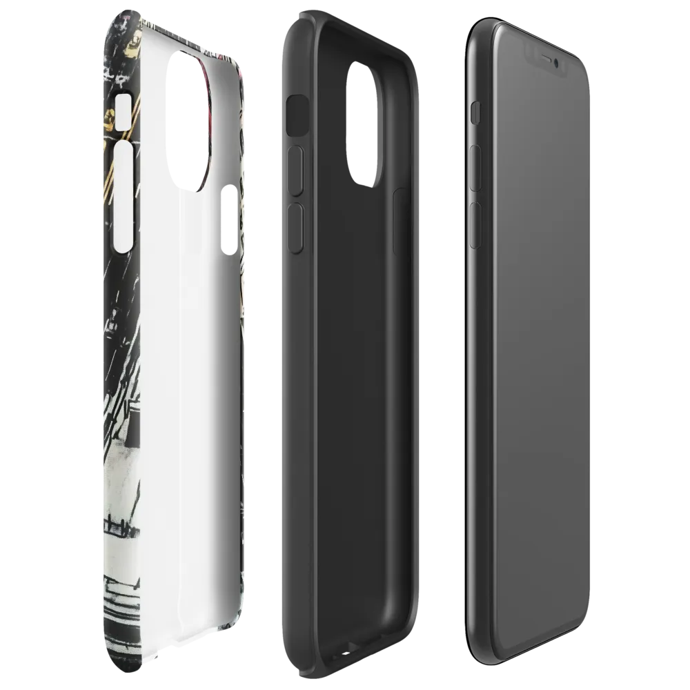 Aerial Symphony: City Pulse | Phone Case |  11 Pro Max | Tough Case | Glossy