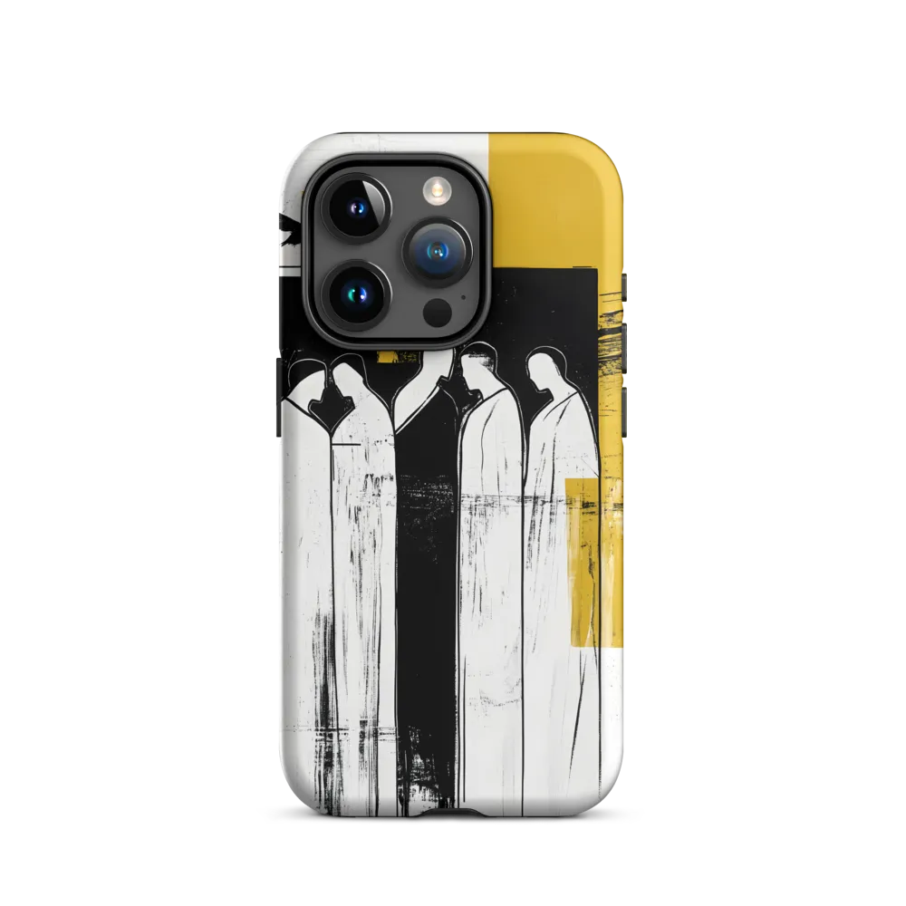 Contemplative Assemblage | Phone Case |  15 Pro | Tough Case | Matte
