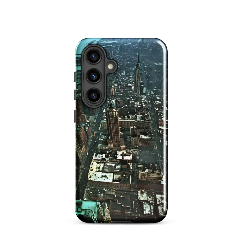 Aerial Symphony of Urban Life