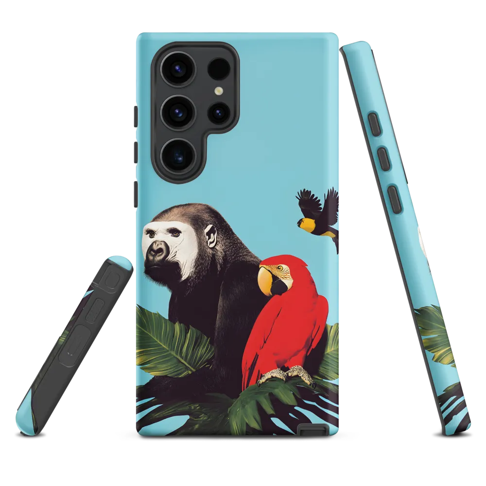 Tropical Harmony: A Celebration of Wildlife