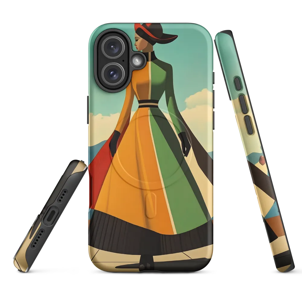 Elegance in Color | Phone Case |  16 Plus | MagSafe® Tough Case | Matte
