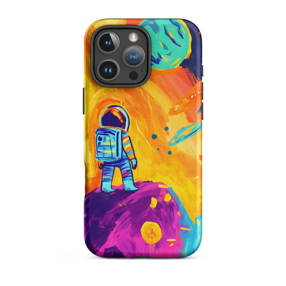 Celestial Dreams: The Astronaut's Journey