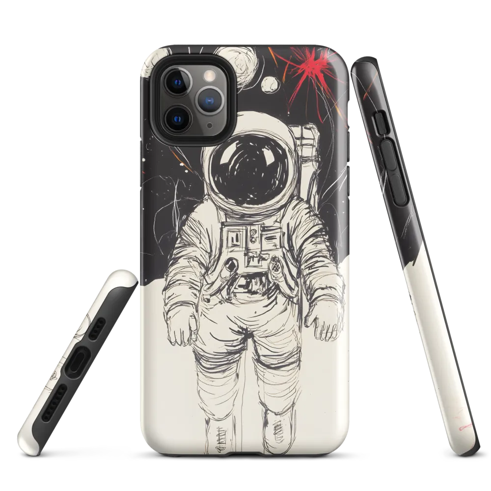 Voyage Beyond the Stars | Phone Case |  11 Pro Max | Tough Case | Glossy