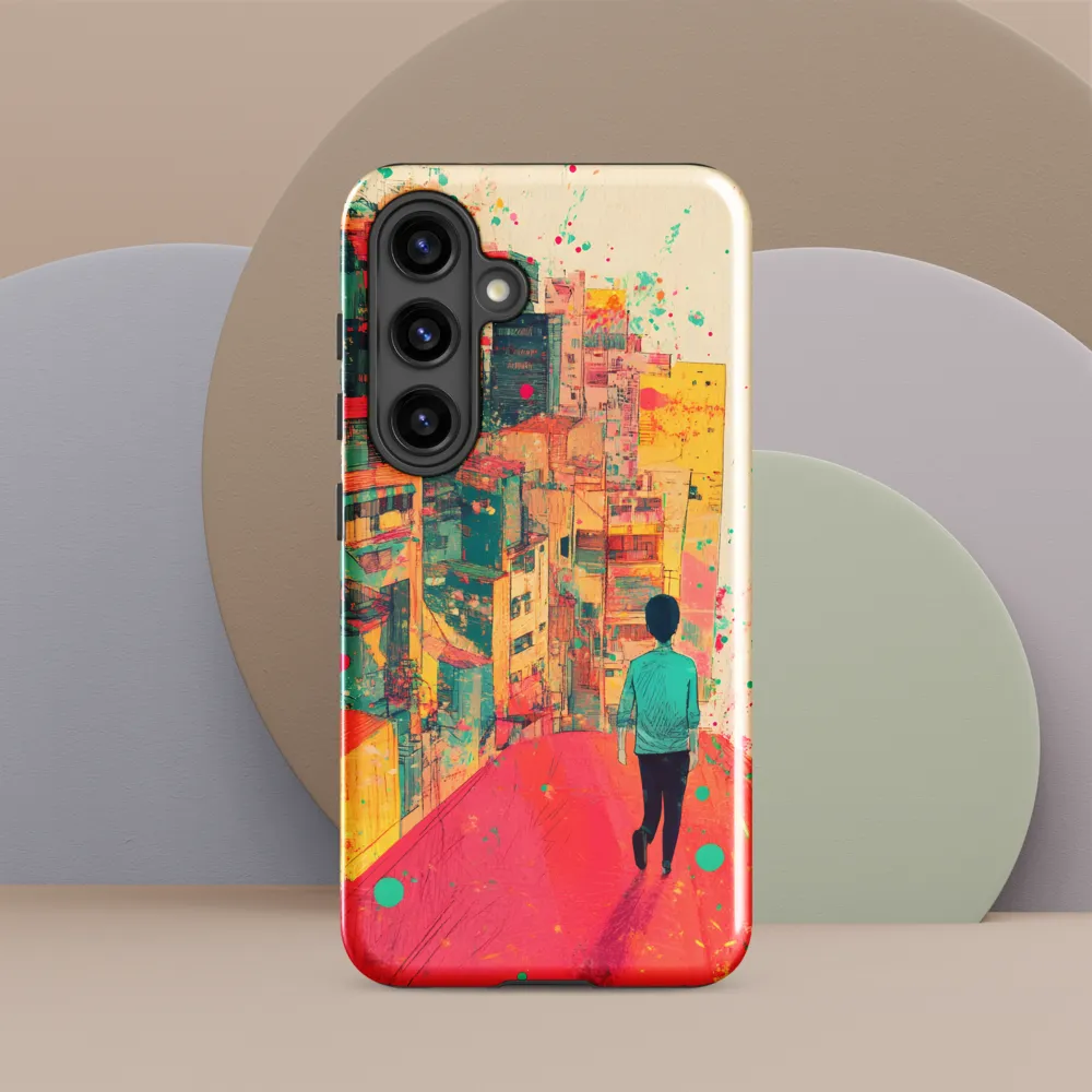 Urban Dreams: A Journey Through Color