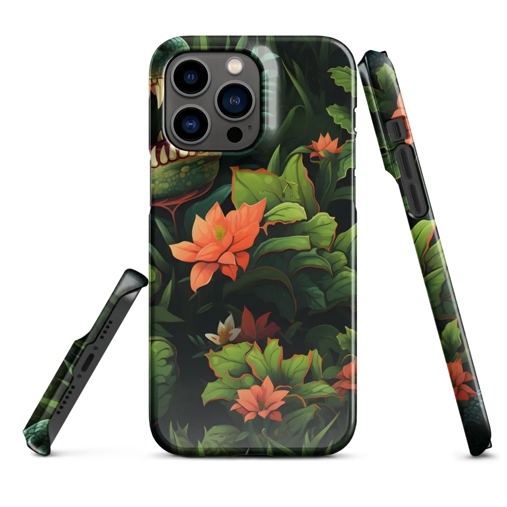 Into the Lush Unknown | Phone Case |  14 Pro Max | Snap Case | Glossy