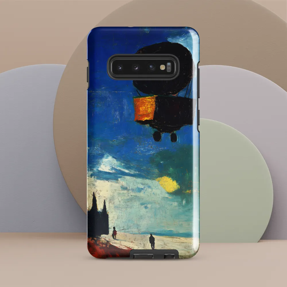 Flight of Imagination | Phone Case |  S10 Plus | Tough Case | Glossy