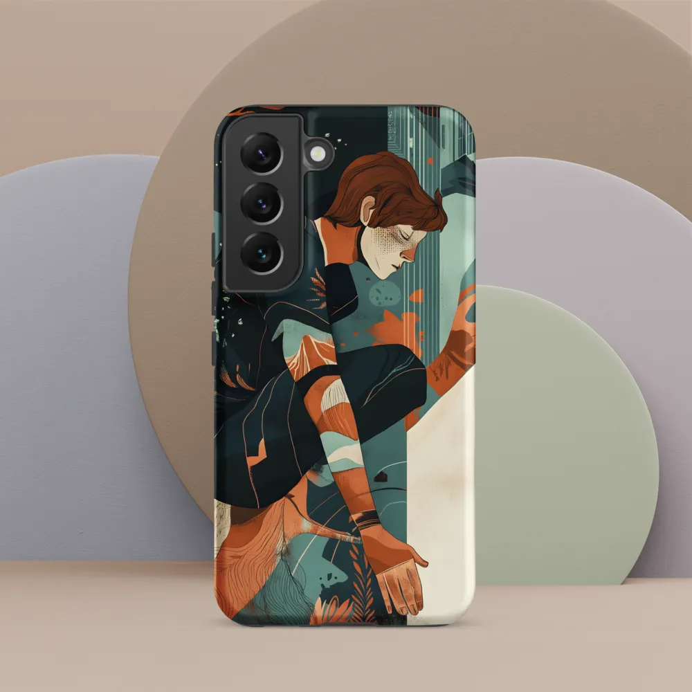 Harmony in Contemplation | Phone Case |  S22 | Tough Case | Matte