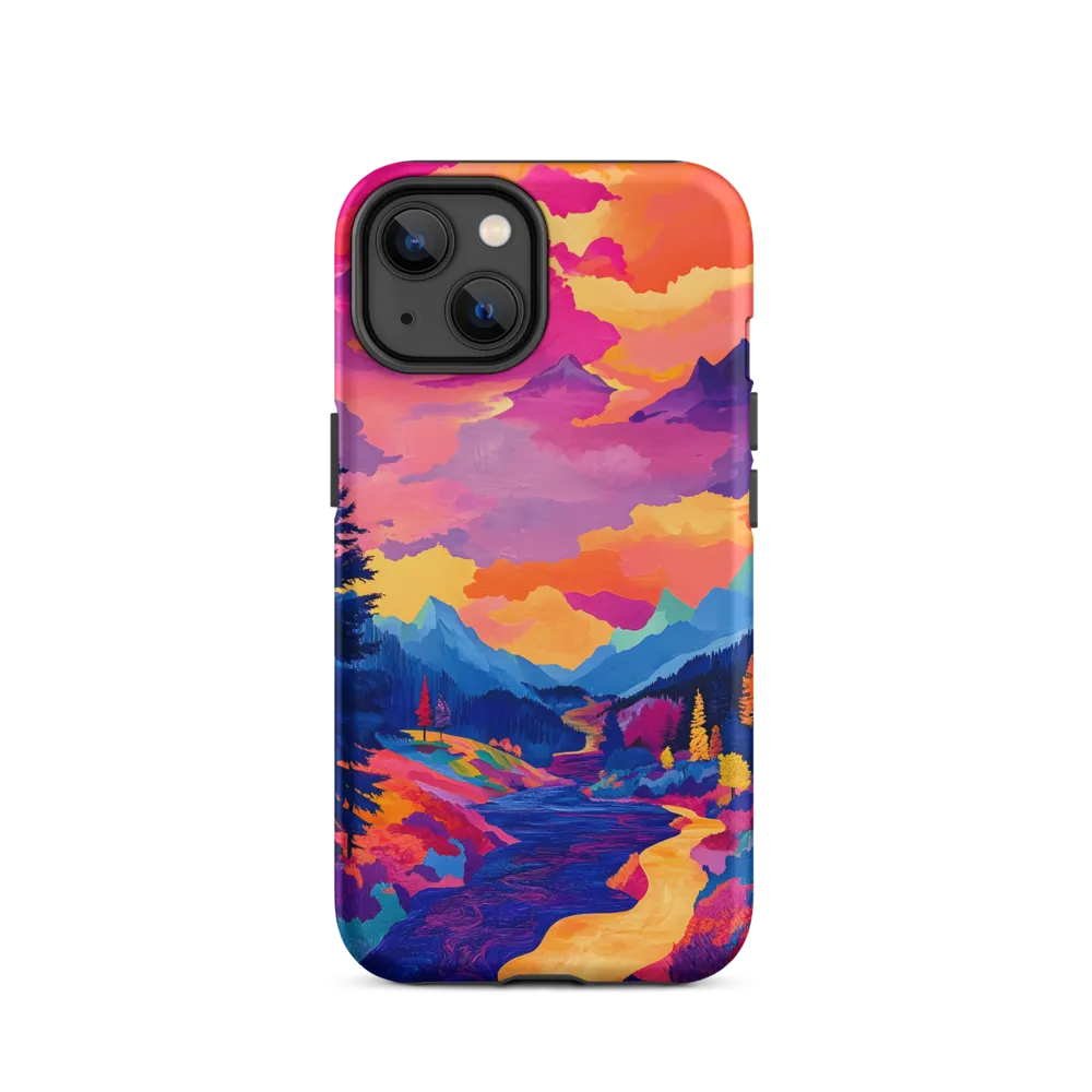 Radiant Serenity: A Surreal Landscape