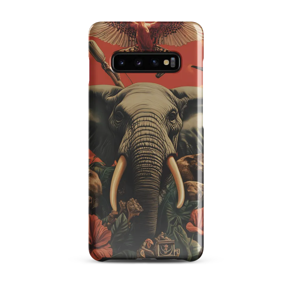 Majesty of the Wild | Phone Case |  S10 Plus | Snap Case | Glossy