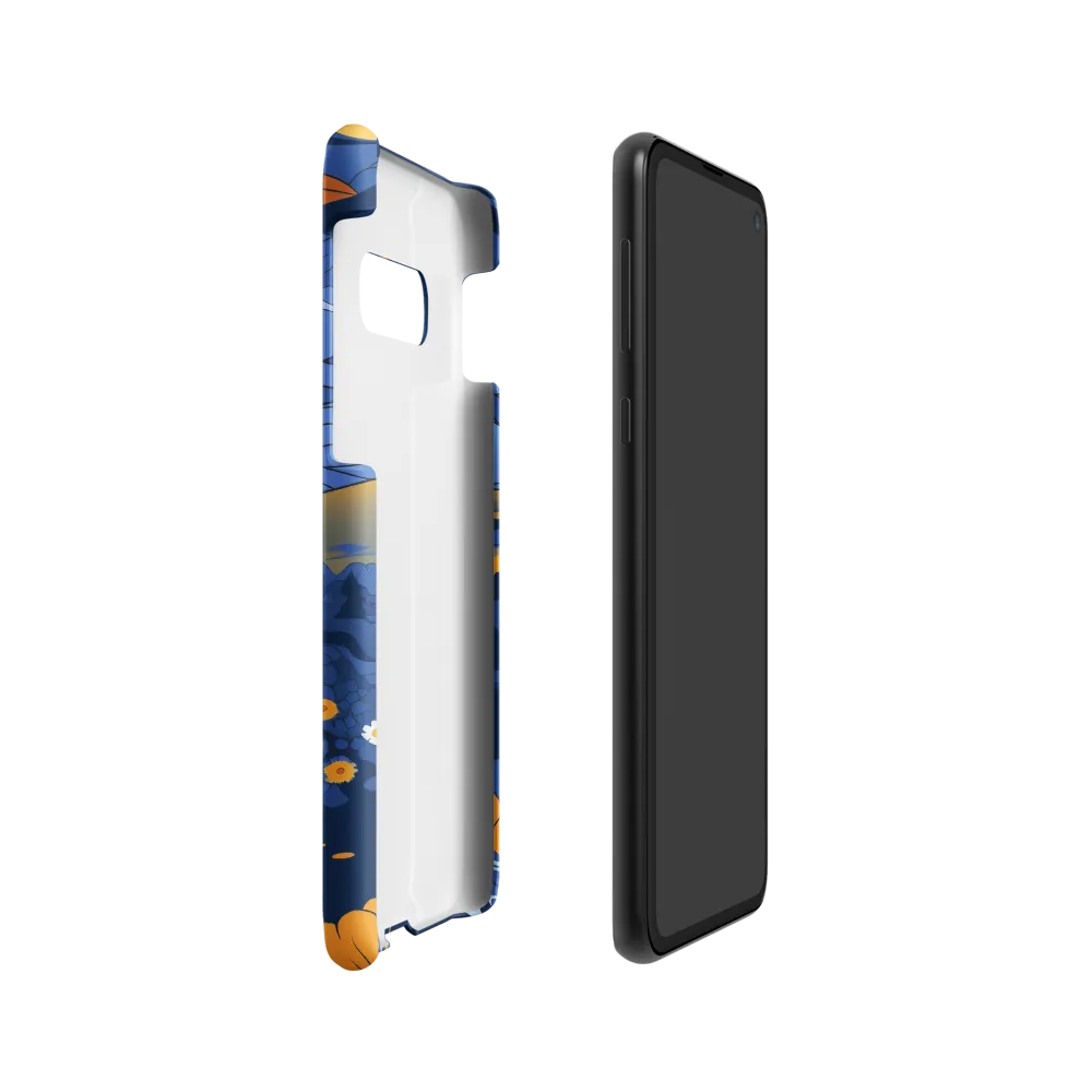 Whispers of Nature | Phone Case |  S10e | Snap Case | Matte