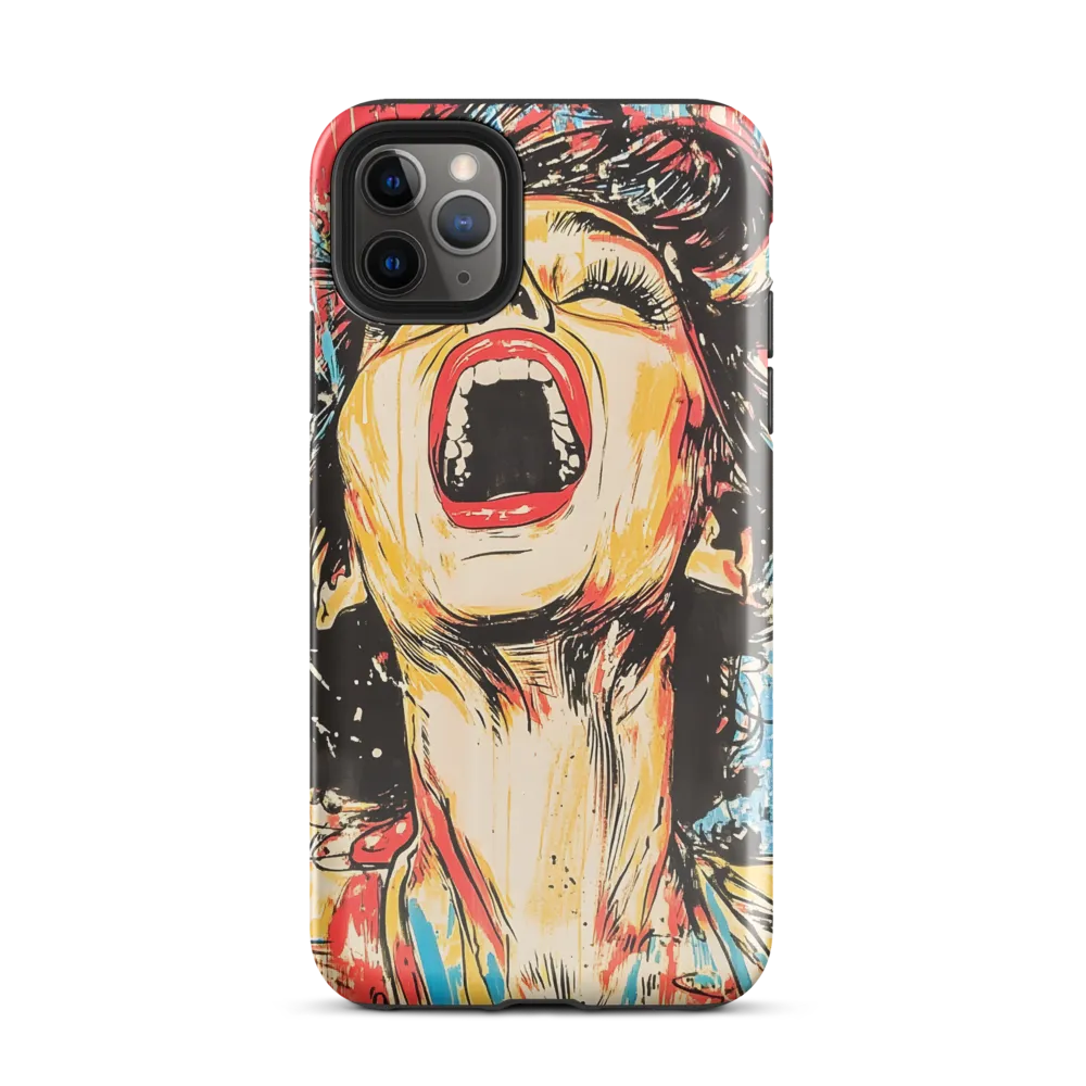 The Cry of Color | Phone Case |  11 Pro Max | Tough Case | Glossy