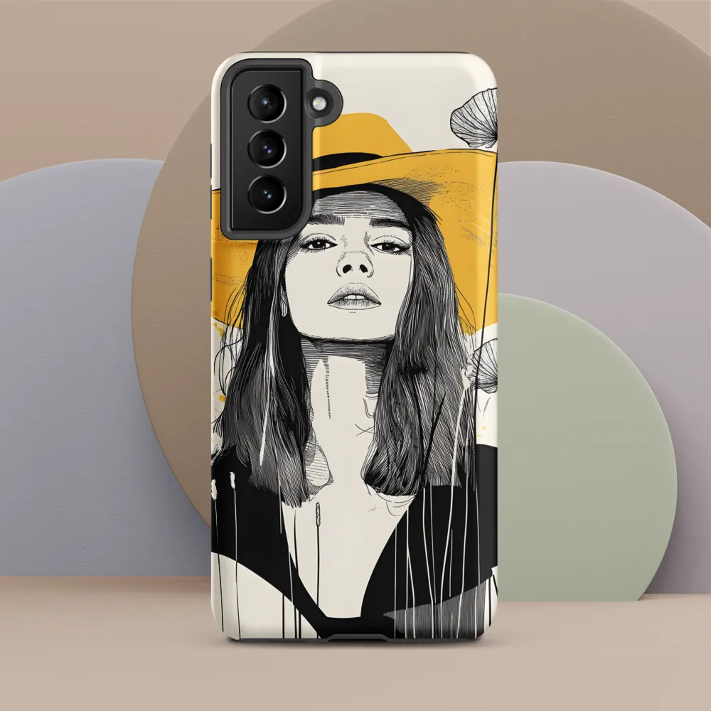Emanating Confidence | Phone Case |  S21 Plus | Tough Case | Matte