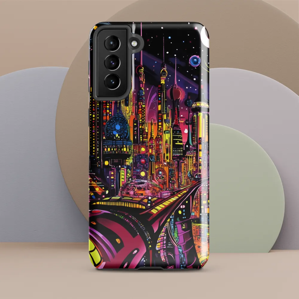 Neon Odyssey: A Journey Through Futuristic Realms
