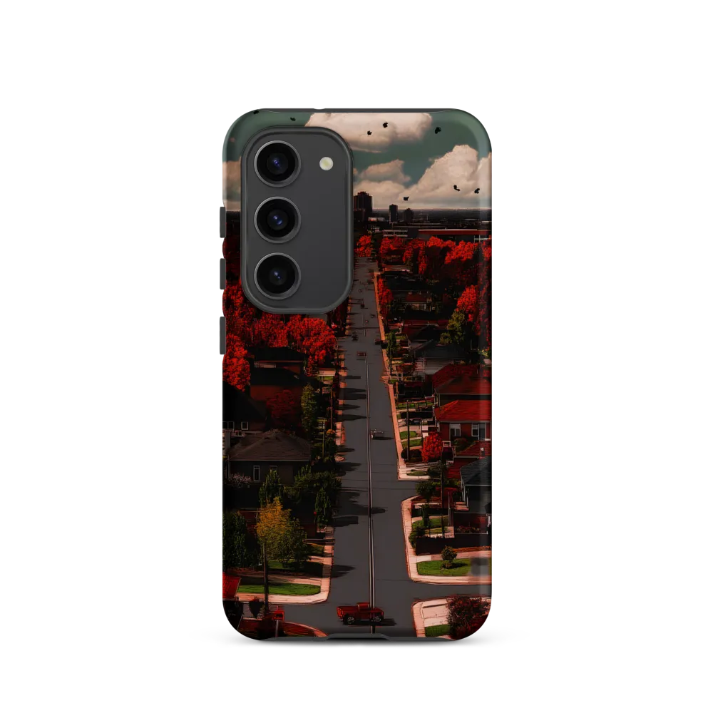 Urban Serenade: A Dusk Reflection