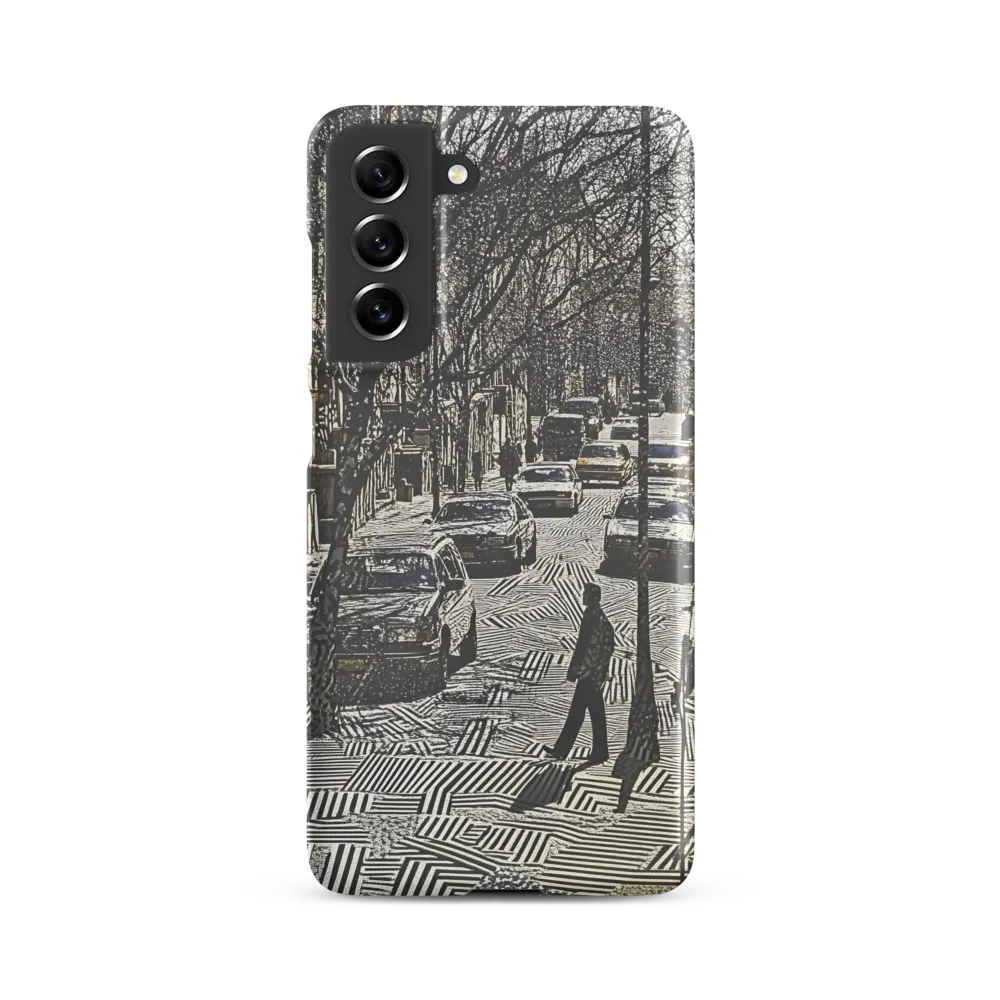 Urban Solitude: A Geometric Journey