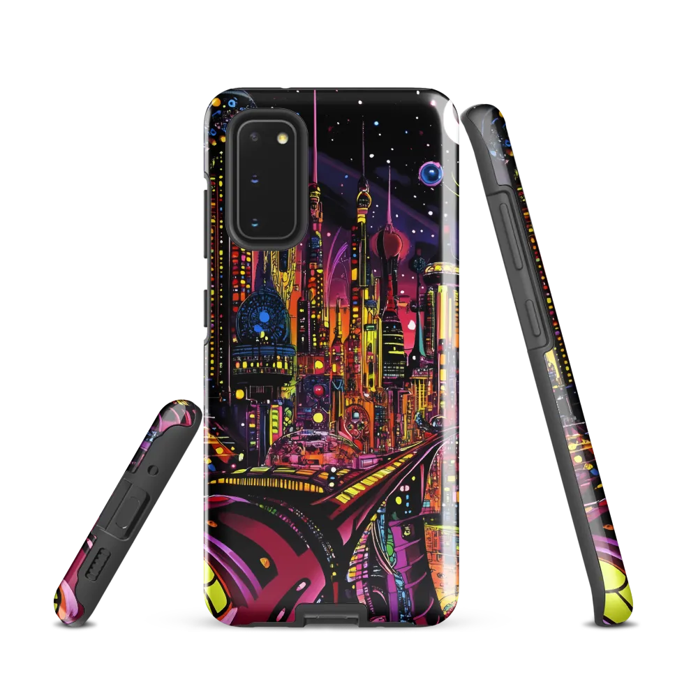 Neon Odyssey: A Journey Through Futuristic Realms