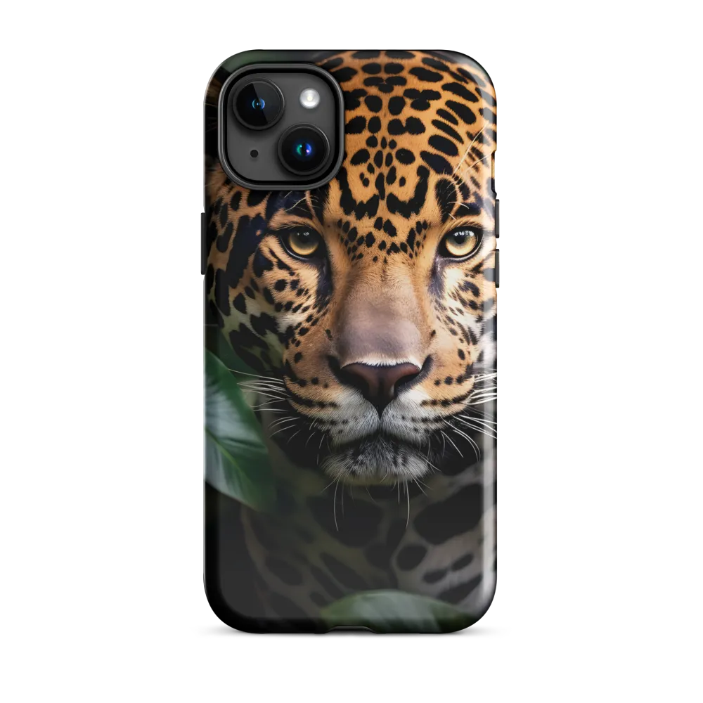 The Intensity of Nature: A Jaguar’s Gaze