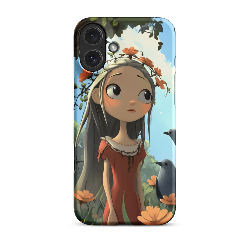 Whispers of Nature | Phone Case |  16 Plus | Snap Case | Matte