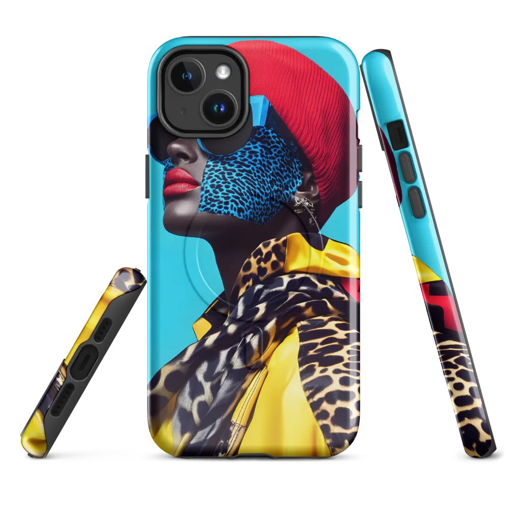 Bold Modernity: A Fashion Portrait