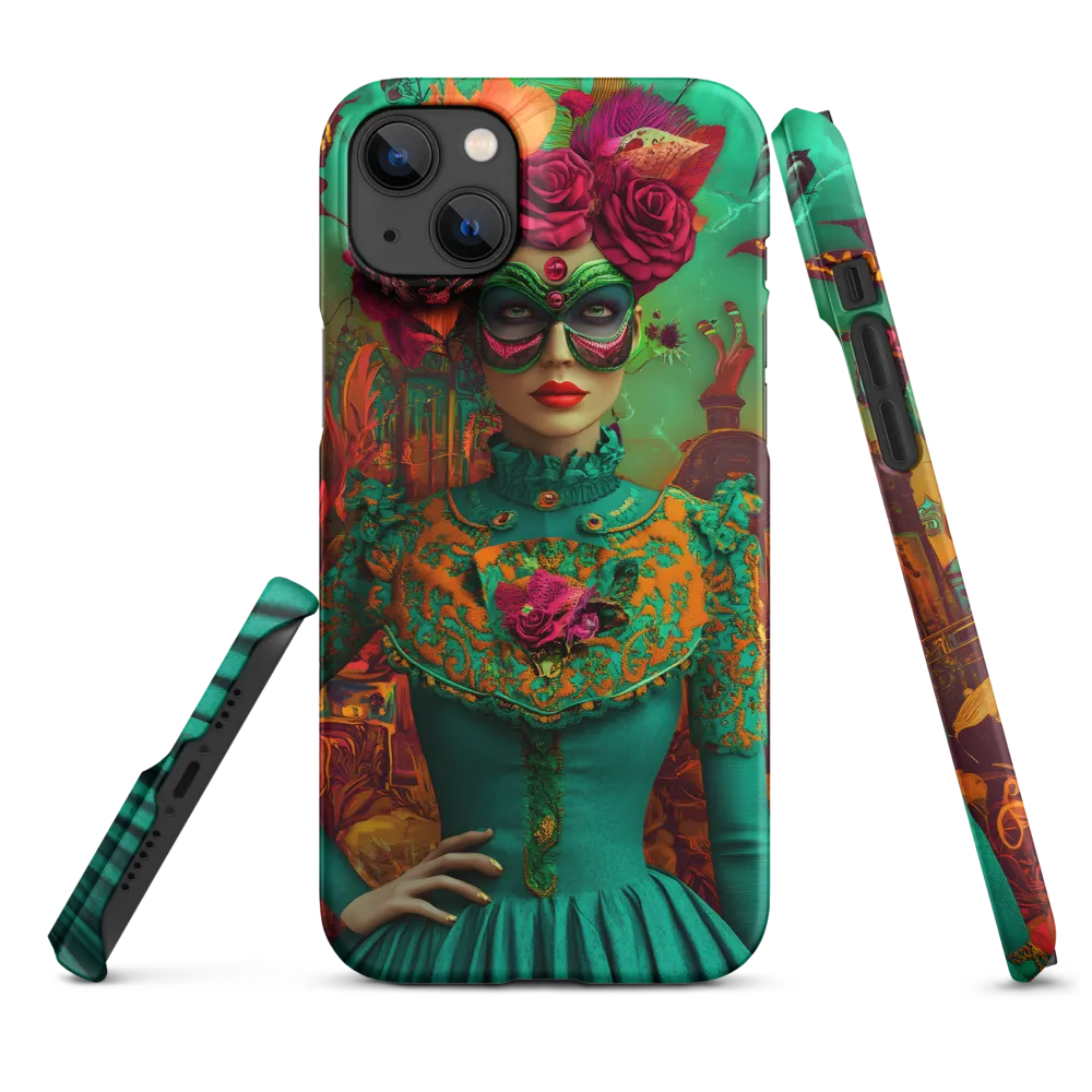 Enchanted Elegance: A Portrait of Mystique