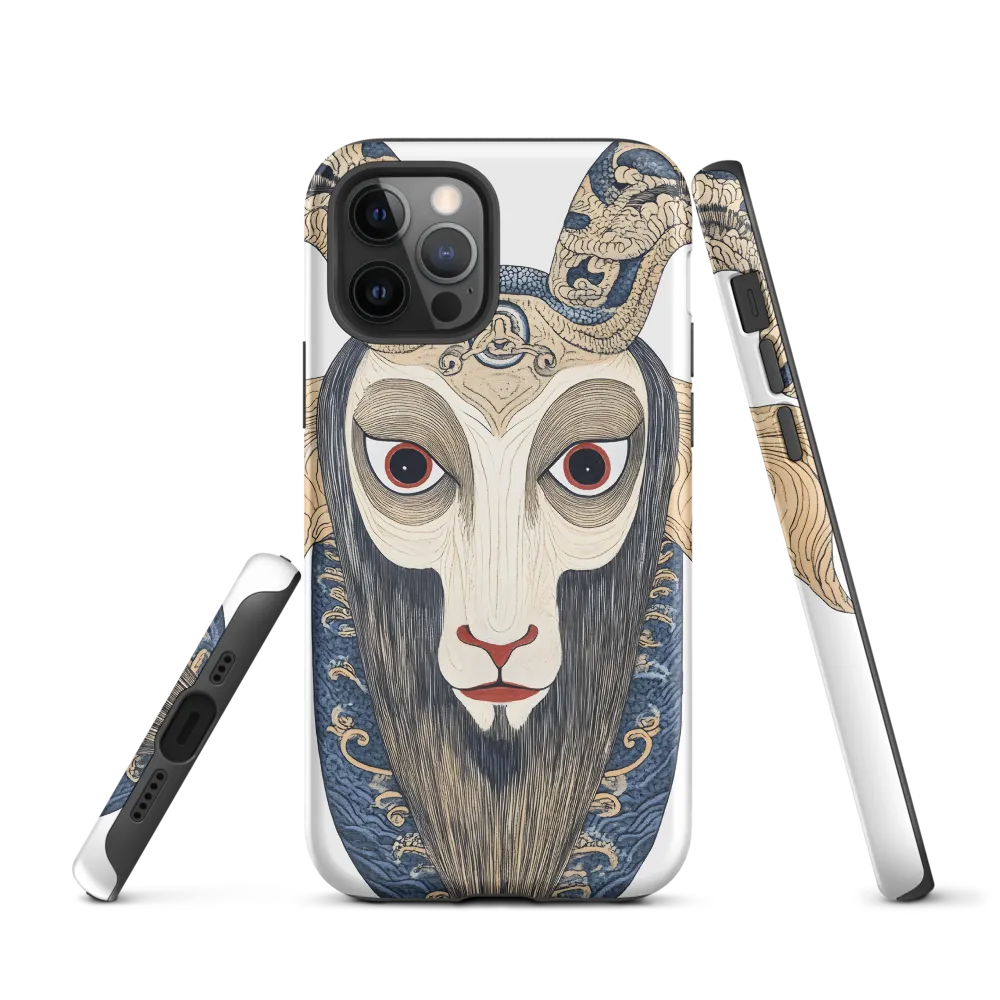 Ethereal Gaze of the Ram