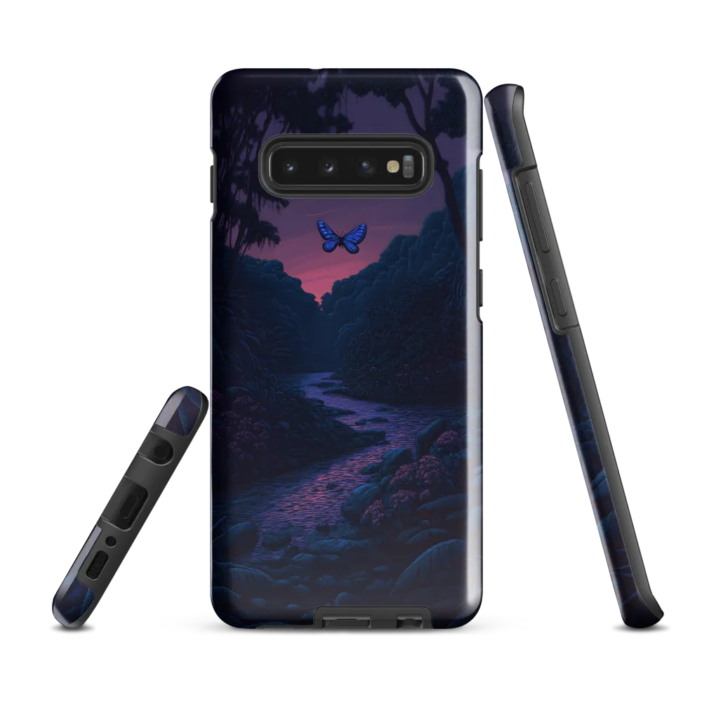 Whispers of Twilight: A Serene Escape | Phone Case |  S10 Plus | Tough Case | Glossy