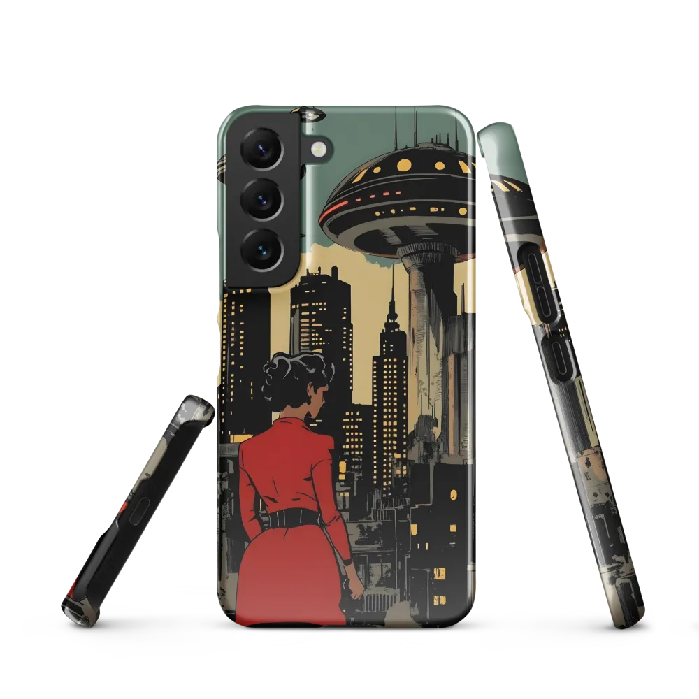 Envisioning Tomorrow: A Retro Futuristic Landscape