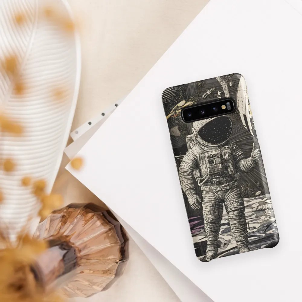 Beyond the Stars: The Astronaut's Voyage
