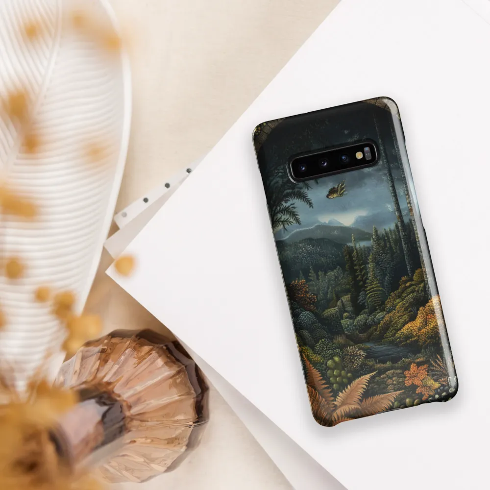 Whispers of the Enchanted Forest | Phone Case |  S10 Plus | Snap Case | Glossy