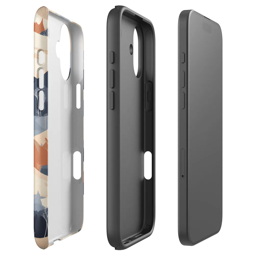 Harmony of Nature | Phone Case |  16 Plus | Tough Case | Matte