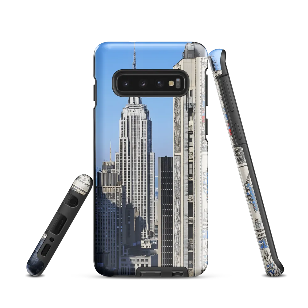Urban Elegance: New York's Iconic Skyline