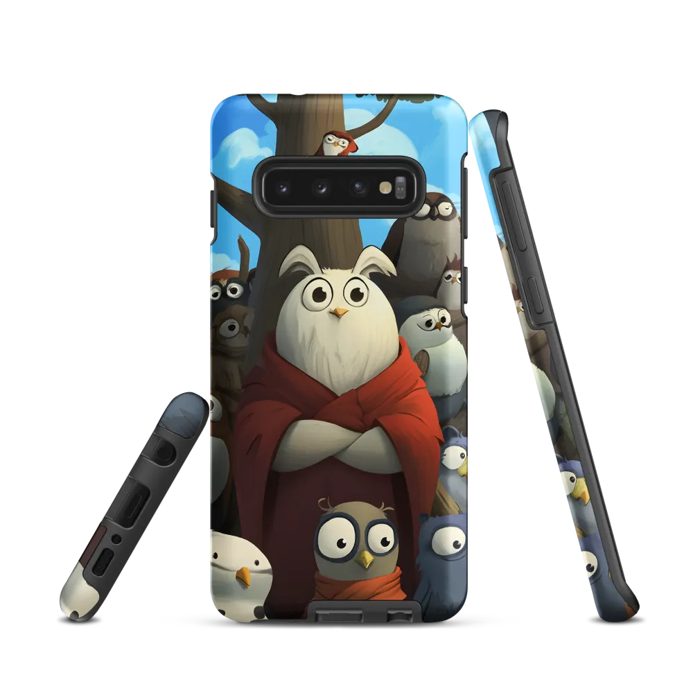 The Gathering of Owls