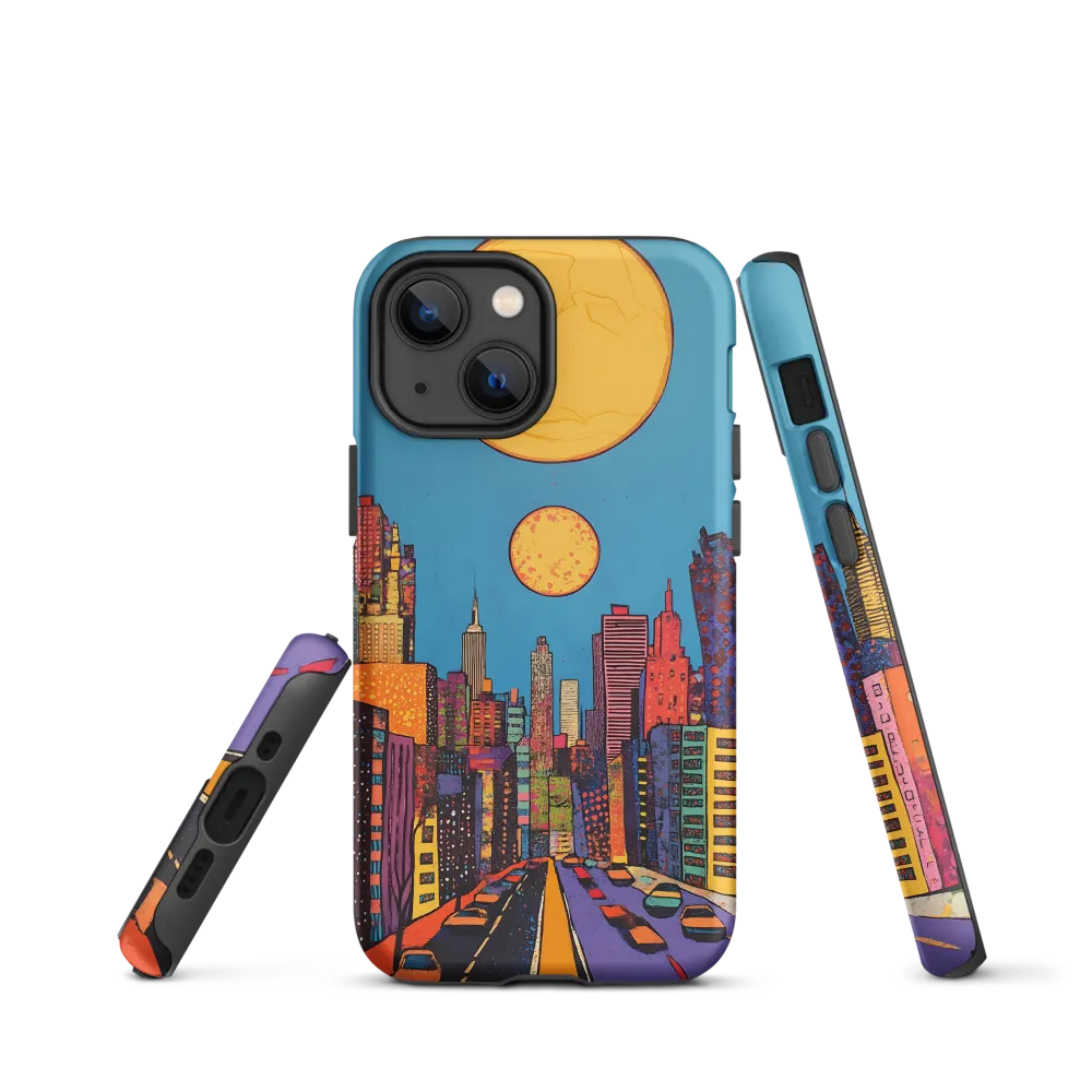 Urban Vibrance: A Pop Art Cityscape