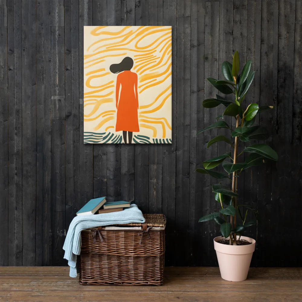 Connection to Serenity | Thin Canvas | 24″×32″