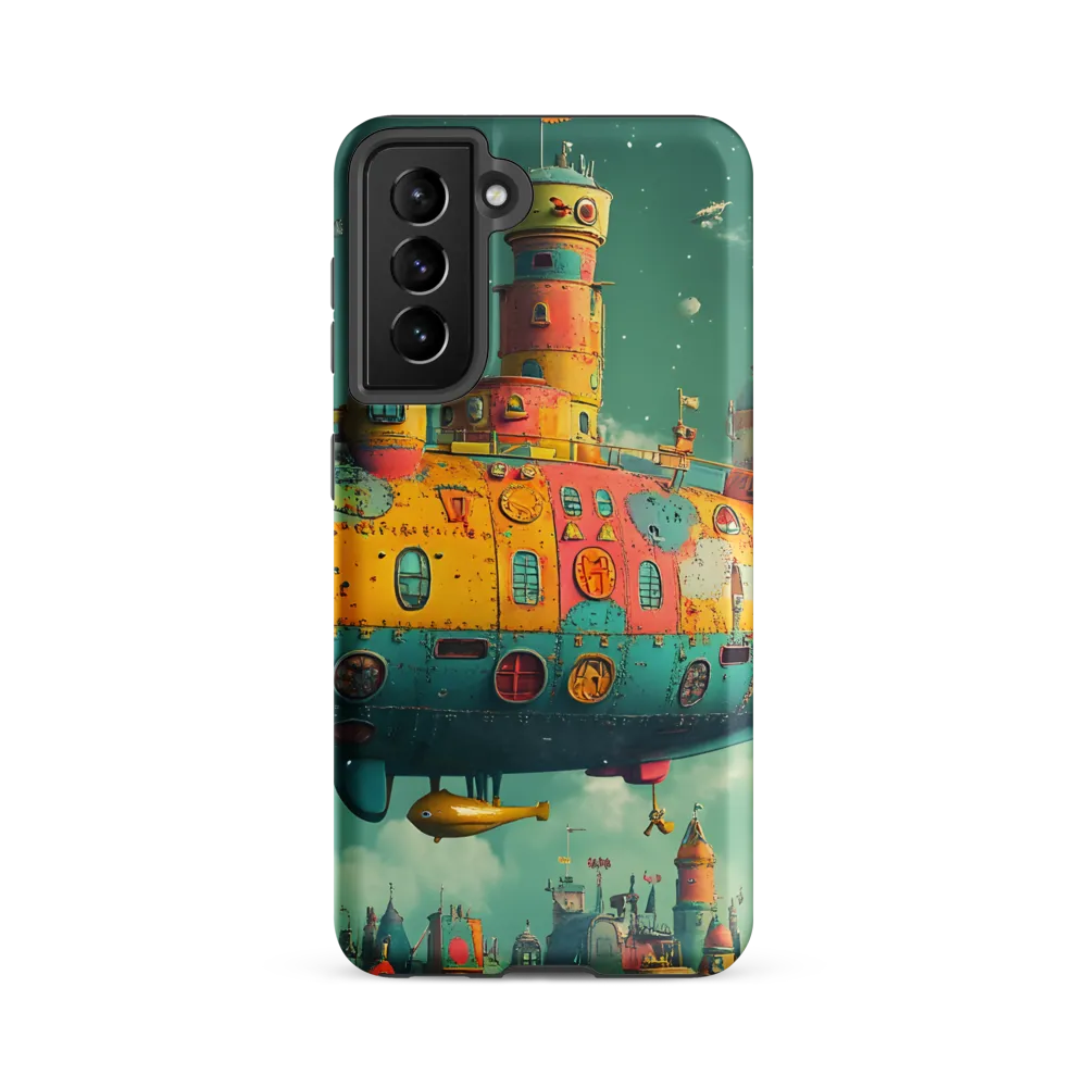 Submerged Dreams: A Whimsical Voyage