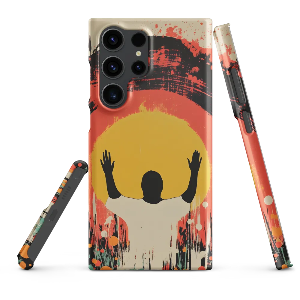 Embrace of Light | Phone Case |  S23 Ultra | Snap Case | Matte
