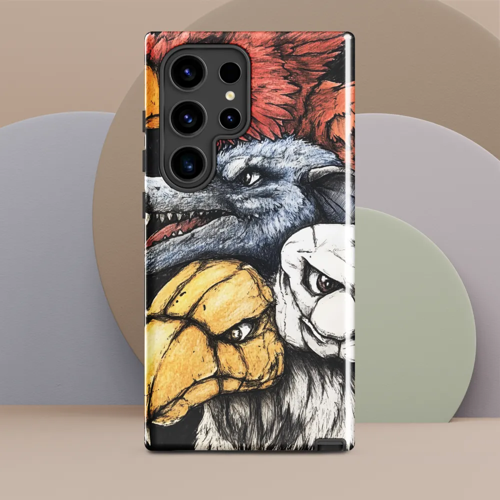 Mythical Beasts in Harmony