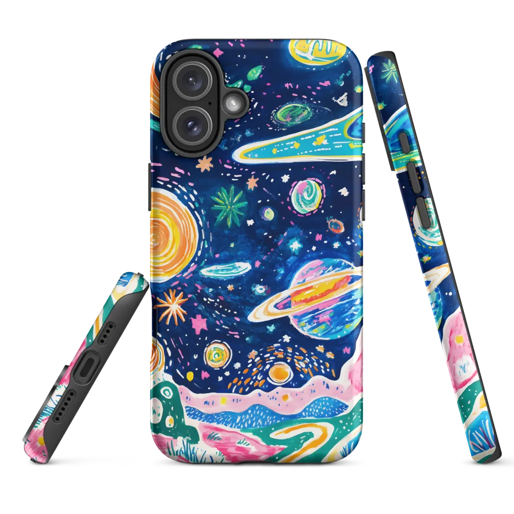Whimsical Cosmic Landscape