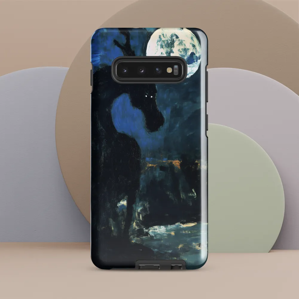 Guardian of the Night | Phone Case |  S10 Plus | Tough Case | Glossy