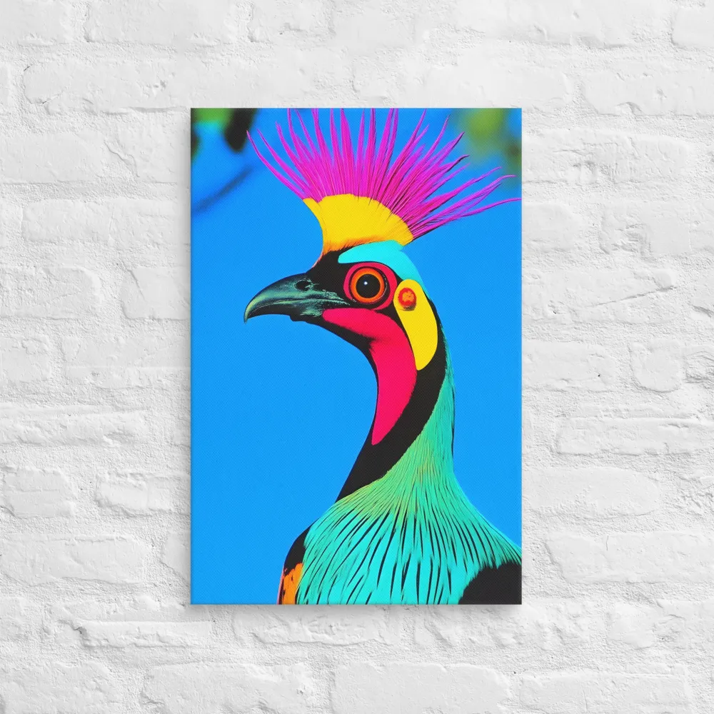 Whimsical Avian Portrait